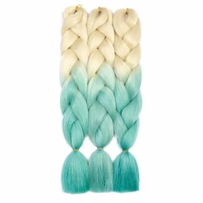 Wendyhair Hot Selling Braiding Hair Color Two Colored Braids Hair