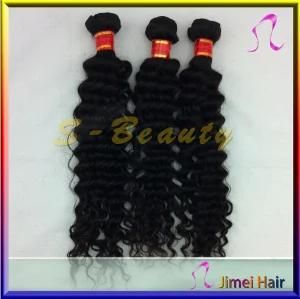 Long Length Deep Wave Malaysian Natural Hair Weave (SB-M-DW)