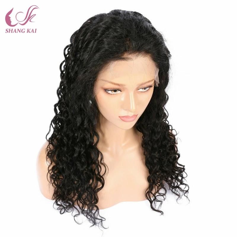 Most Popular Style Cuticle Aligned Raw Unprocessed Full Lace Wig