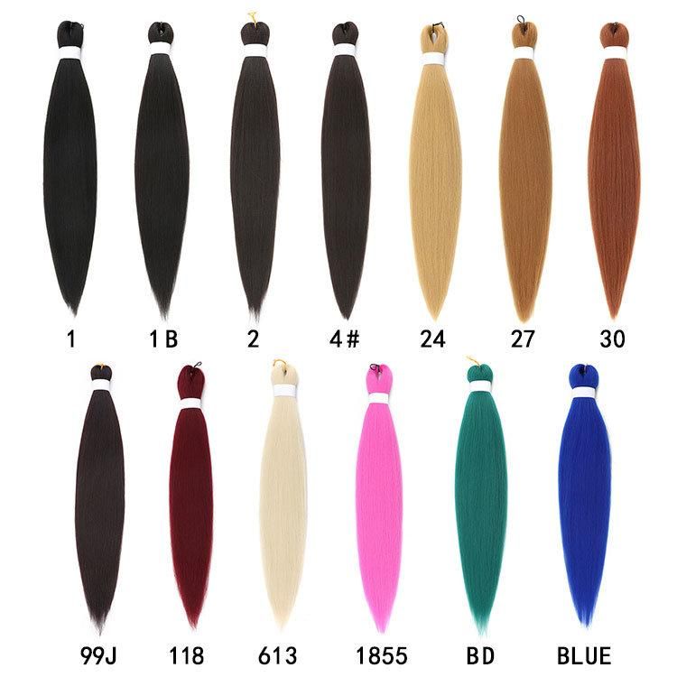 Xpression Prestretched Braiding Hair Dropshipping Hair Briading Hair