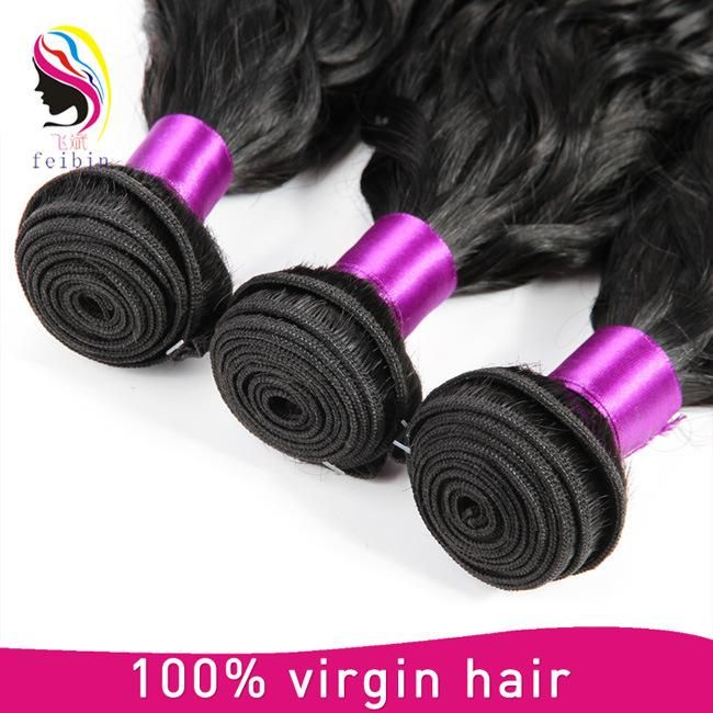 Different Patterns Wholesale Brazilian Human 4bundles Hair with Water Wave Hair Bundles