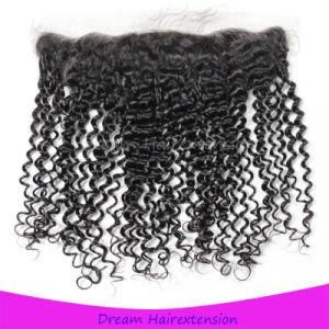 Curly 13*4 Freestyle Frontal Brazilian Remy Hair Full Lace Frontal
