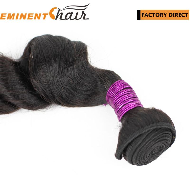 Luxury European Human Silky Straight Hair Remy Human Hair Weave Natural Color Unprocessed Cuticle Virgin Hair Extension