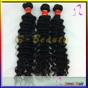 No Shedding Virgin Malaysian Deep Wave Hair Weaves