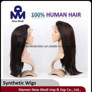 Long Human Hair Synthetic Hair Wig