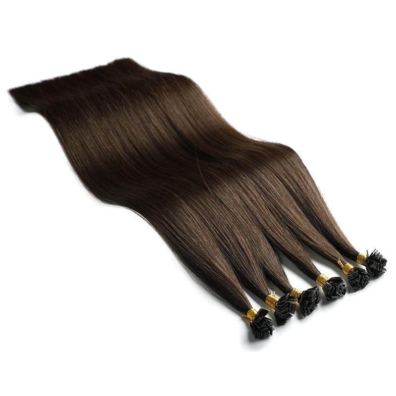 2022 Fortune Beauty New Products, 100% Human Hair Flat Tip Hair Extensions.