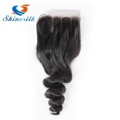Brazilian Human Hair Top Lace Closure Virgin Lace Closure