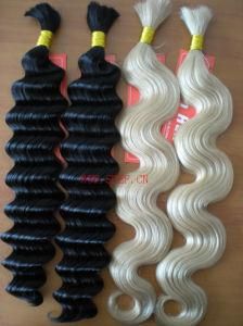 5A Grade Natural Virgin Human Hair Bulk