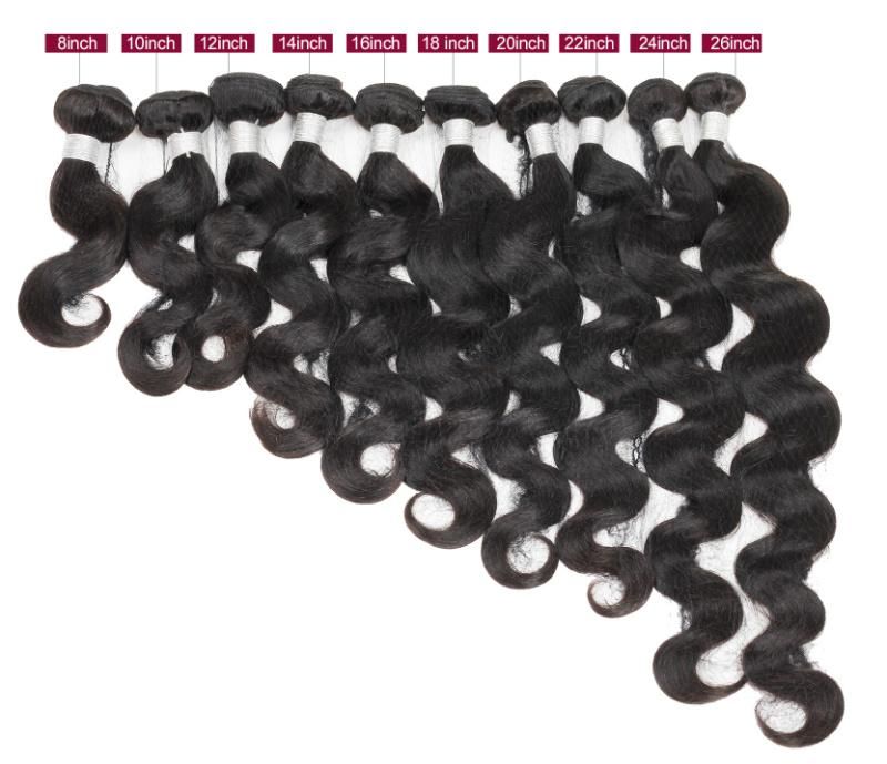 Weaves Bundles Peruvian and Brazilian Human Hair Body Weave Human Hair Weft