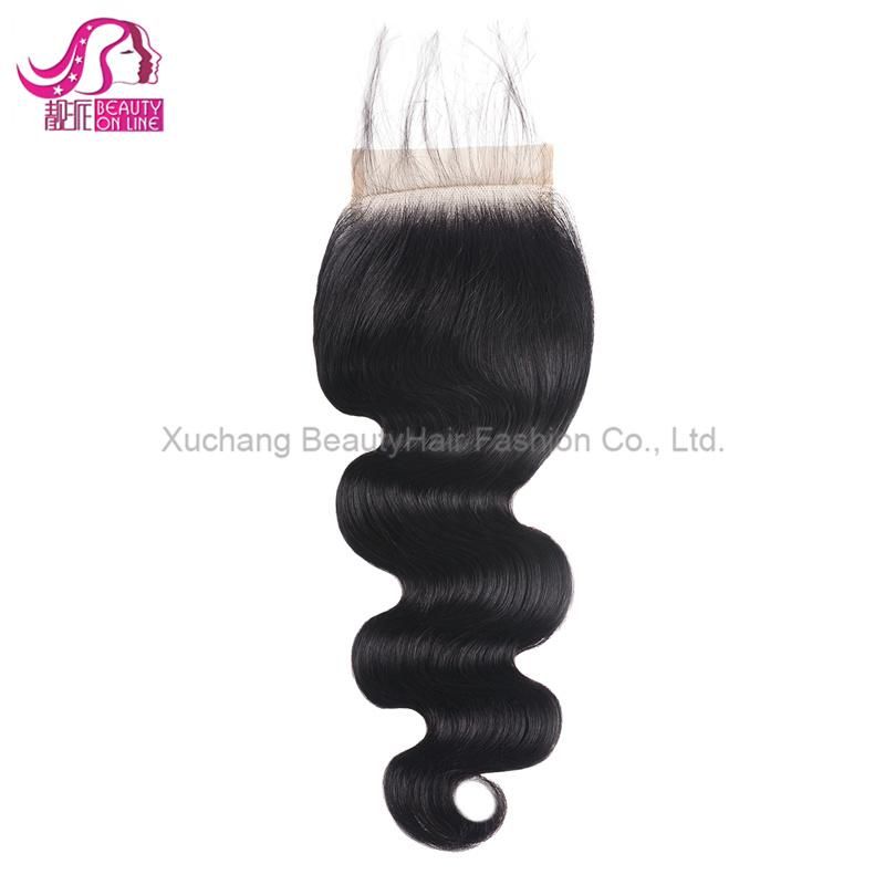 10A Grade Body Wave Brazilian Hair Weaves 100% Remy Human Hair Bundles with Closure