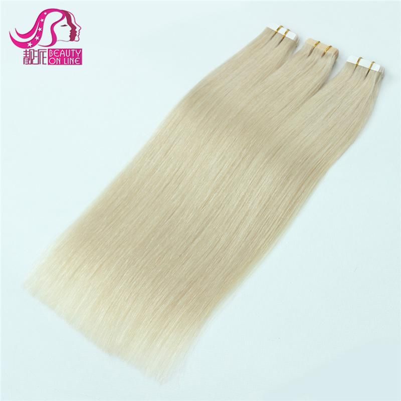 Top Quality Hot Sale Human Hair PU Tape Hair Extension