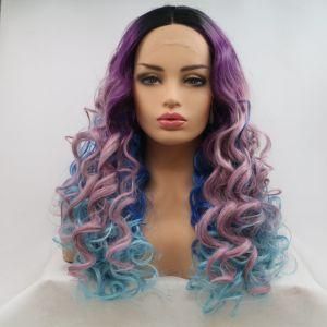 Wholesale Synthetic Hair Lace Front Wig (RLS-197)