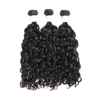 Ml Wholesale Water Wave Hair Bundle Wig Hair Extension Tool 100% Real Hair Wig Accessories