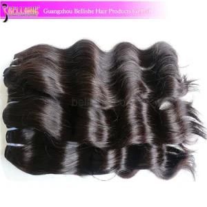 Unprocessed Can Be Dyed Virgin Brazilian Human Hair Weaving