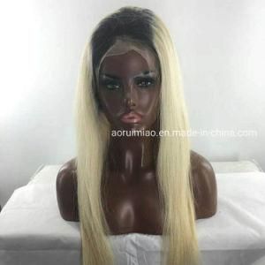 100% Virgin Remy Ombre Malaysian Full Lace Front Wigs Human Hair Products