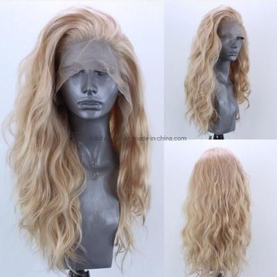 Cheap Wholesale Premium Virgin HD Body Wave Synthetic Frontal Lace Wigs