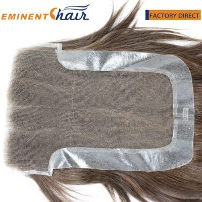 Custom Toupee French Lace with PU Sides and Back Hair System Eminent Hair