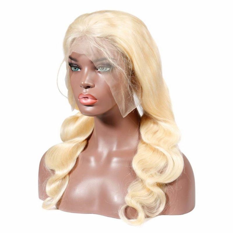 613 Blonde 360 Lace Frontal Wig Pre Plucked with Baby Hair Body Wave Lace Front Human Hair Wigs 26 Inches