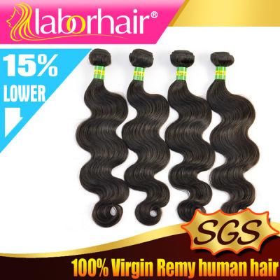 Brazilian Body Wave Weave 100% Natural Virgin Human Hair Extensions Lbh 069