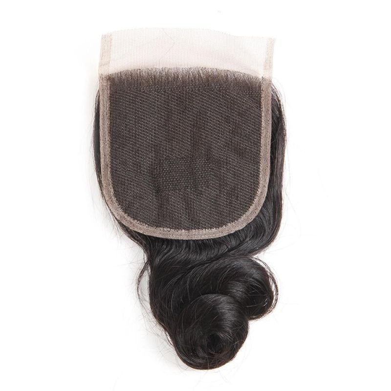 Kbeth Loose Wave 6*6 Transparent Lace 12 Inch Closure Cheap Price Toupees From China Xuchang Factory Wholesale