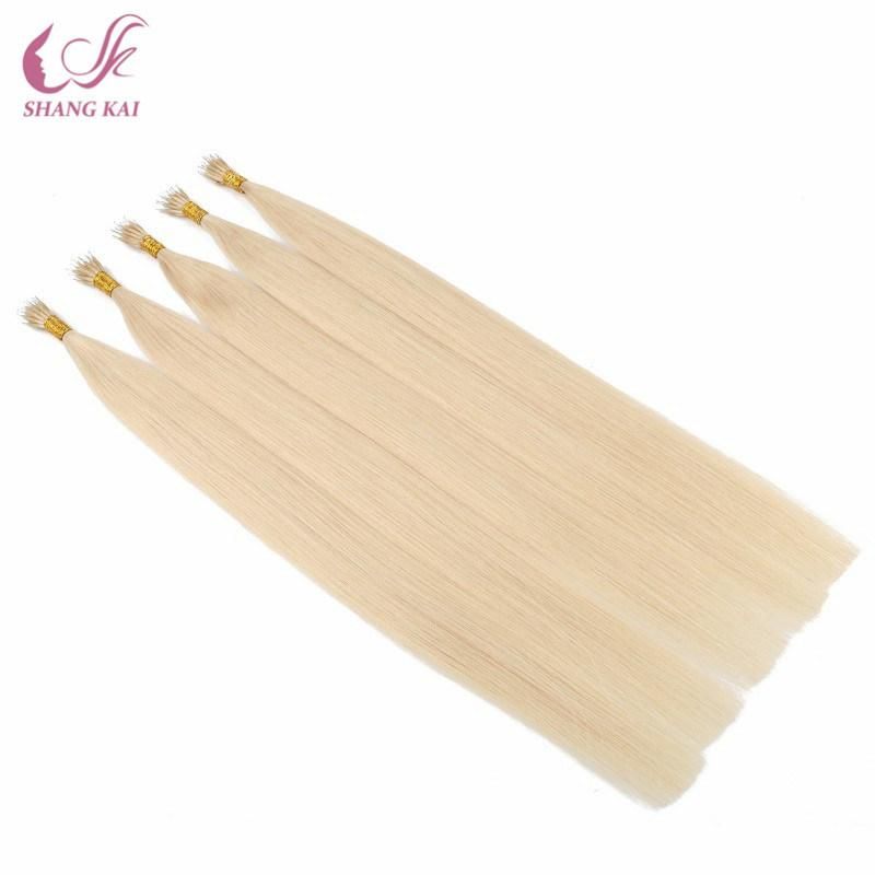 Luxury Blond Full Cuticle Aligned Nano Ring Hair Extensions