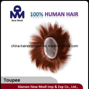 China Factory Wholesale Cheap Hair Toupees for Black Men