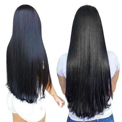 Unprocessed Cuticle Aligned Hair Brazilian Silky Straight Virgin Hair Bundles