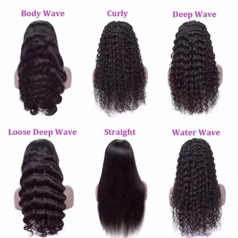 10PCS 2X (14-22) Vendors 13X4 Perruque Lace Front Human Hair Wigs