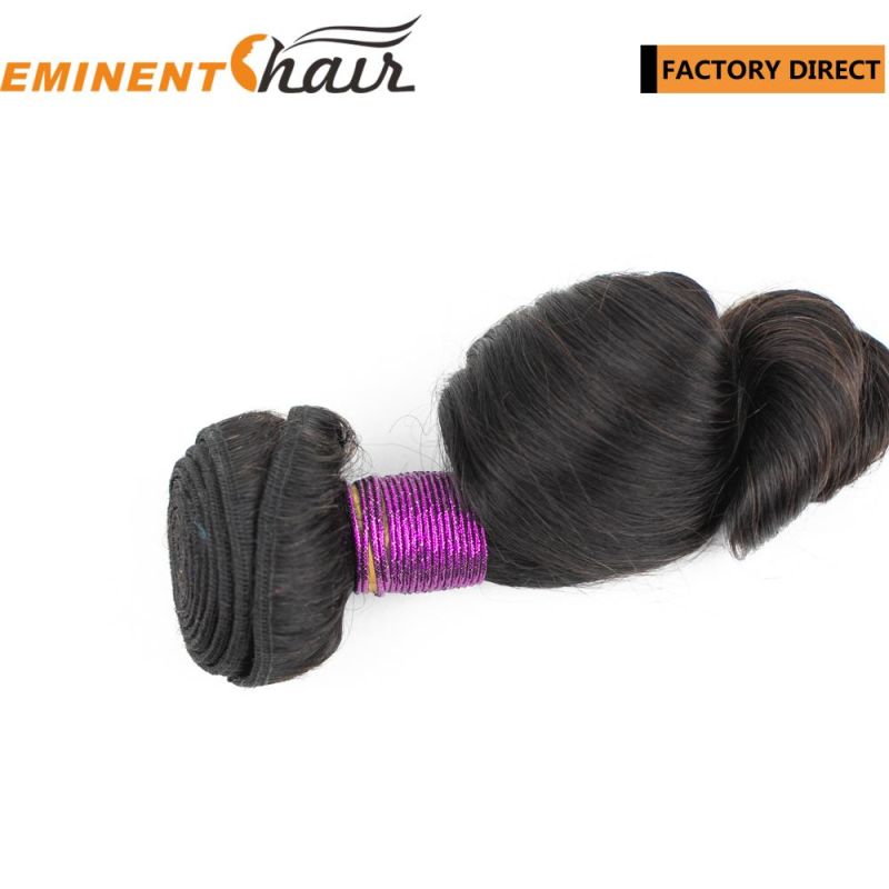 Natural Effect Wavy Double Drawn Remy Hair Extension