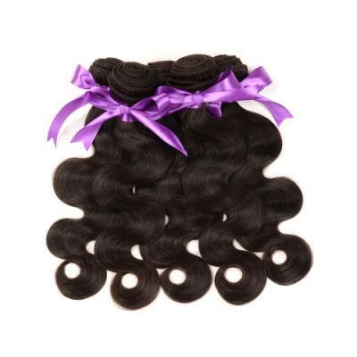 100% Human Hair Extension Body Wave Weft