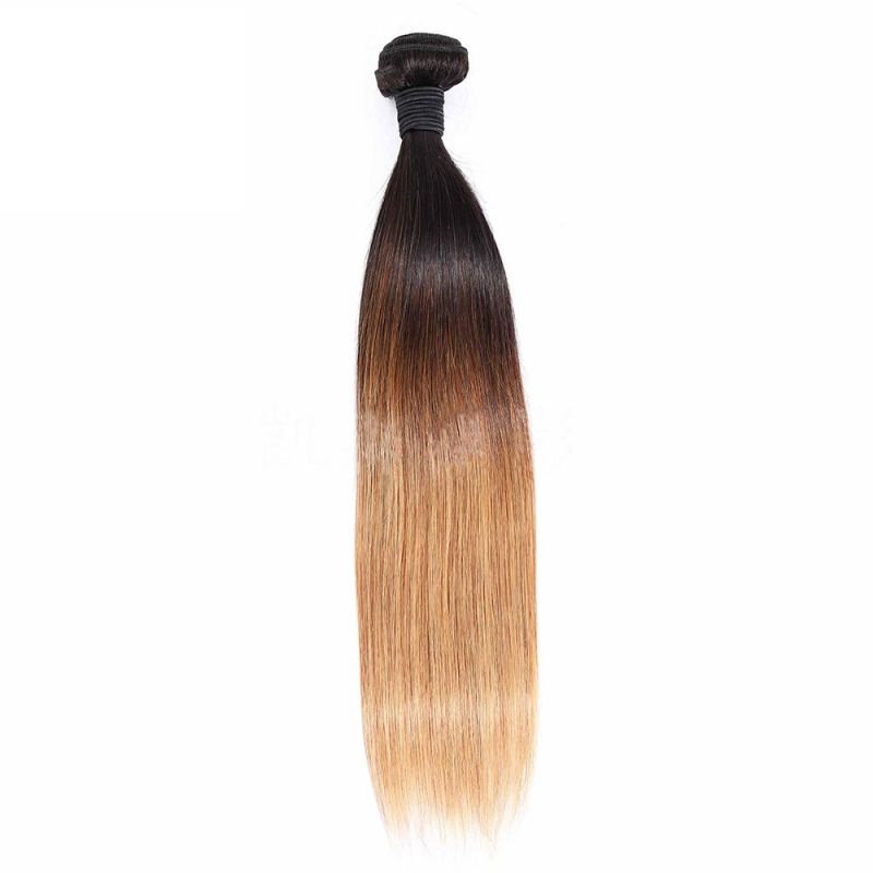 Wholesale Price Brazilian Virgin Human Hair Yellow Silky Sraight Hair