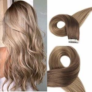 Hot Sale 10A Remy Virgin Indian Remy Tape Hair Extensions