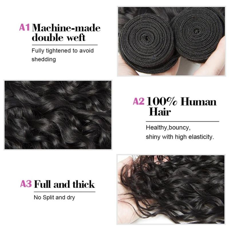 Alinybeauty Popular Hot Selling Water Wave Hair
