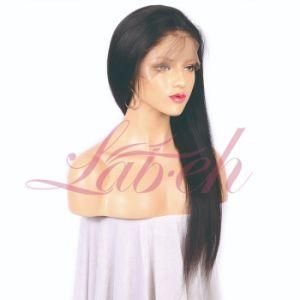 Natural Color Straight Human Hair High Quality Wig