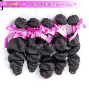 New Hair Style Loose Wave Natural Colori Ndian Human Hair Extension