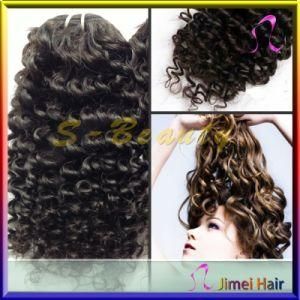 Original Virgin Brazilian Deep Curly Hair Weaves Extension