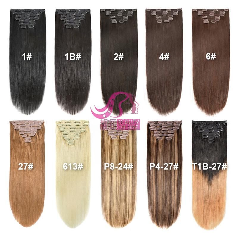 100% Remy Virgin Brazilian Kinky Curly Clip in Hair Extensions