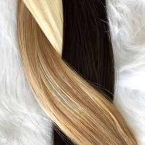 New Products 2019 Top Quality 100% European Hair Ombre Tape Hair Extension