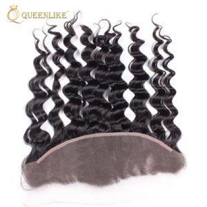 Mongolian Vendor Human 100% Virgin Human Hair Closure