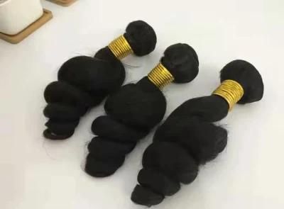 Hot Sales Brazilian Virgin Hair Loose Wave Human Hair Bundles