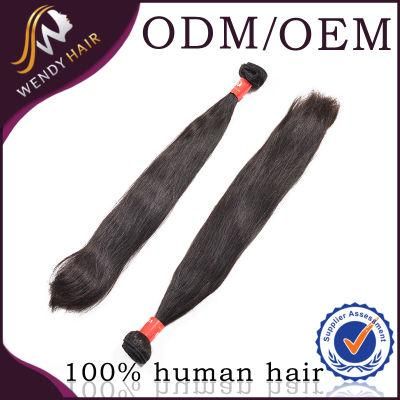 Fast Delivery Machine Made Virgin Peruvian Straight Hair