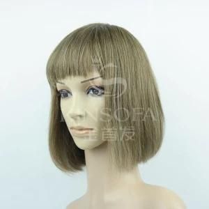 Virgin Indin Hair, Machine Made 100% Human Hair 248959
