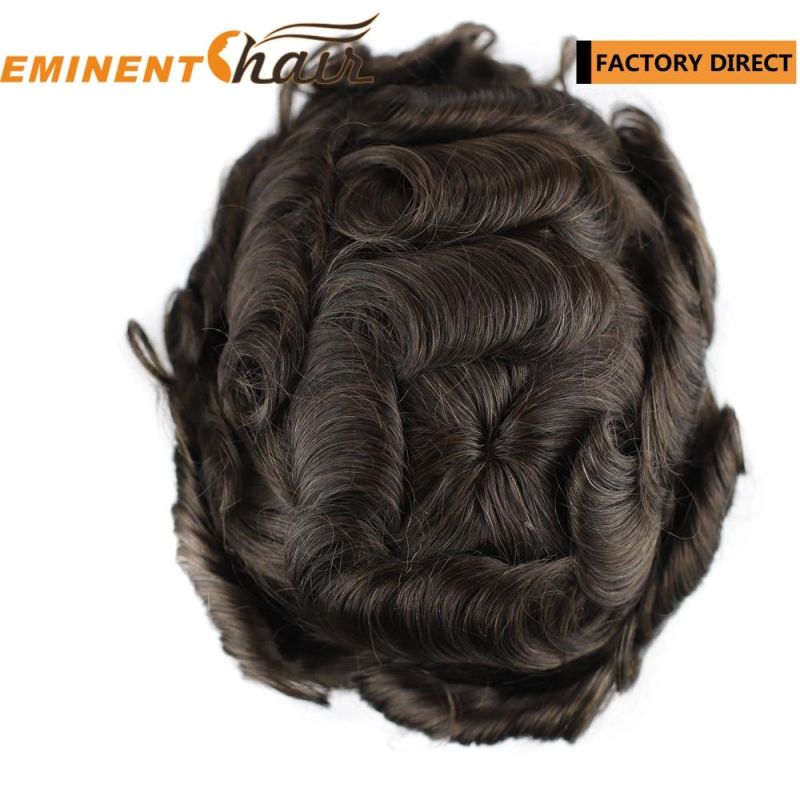 Onrite Instant Delivery Human Hair Stock Hair Replacement