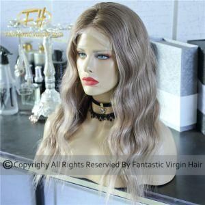 Popular Balayage/Highlight/Omber Colour Lace Frontal/Full Lace Wigs with Whole Sale Price Bh08162018-B