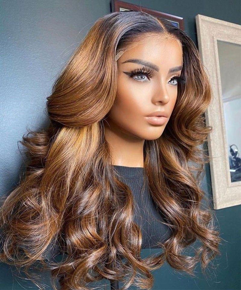 Peruvian 360 Lace Frontal Wig Vendor, HD Full Lace Wig 360 Lace Front, Wholesale Human Hair 370 Lace Frontal Wig