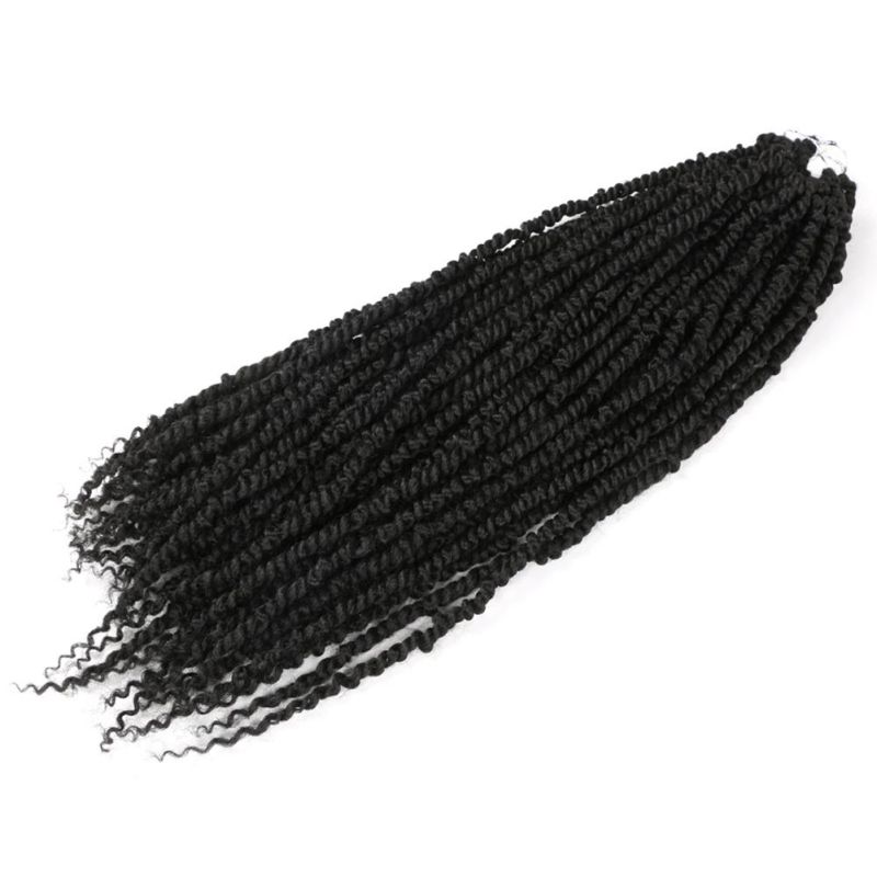 24inch Synthetic Braiding Hair Extension Freetress Wholesale Pre-Passion Twist