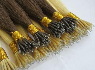 Supplier of Nano Ring Hair Extensions Cheapest Price Remy Hair