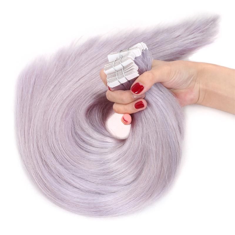 Large Stock 100% Remy Human Double Drawn Tape Hair Extensions