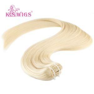100% Virgin Remy Human Clip in Hair Extension