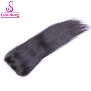 Popular Beauty 100% Virgin Peruvian Remy Hair Extension Straight Lace Closure